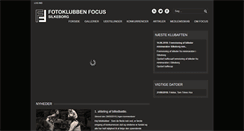Desktop Screenshot of focus-silkeborg.dk
